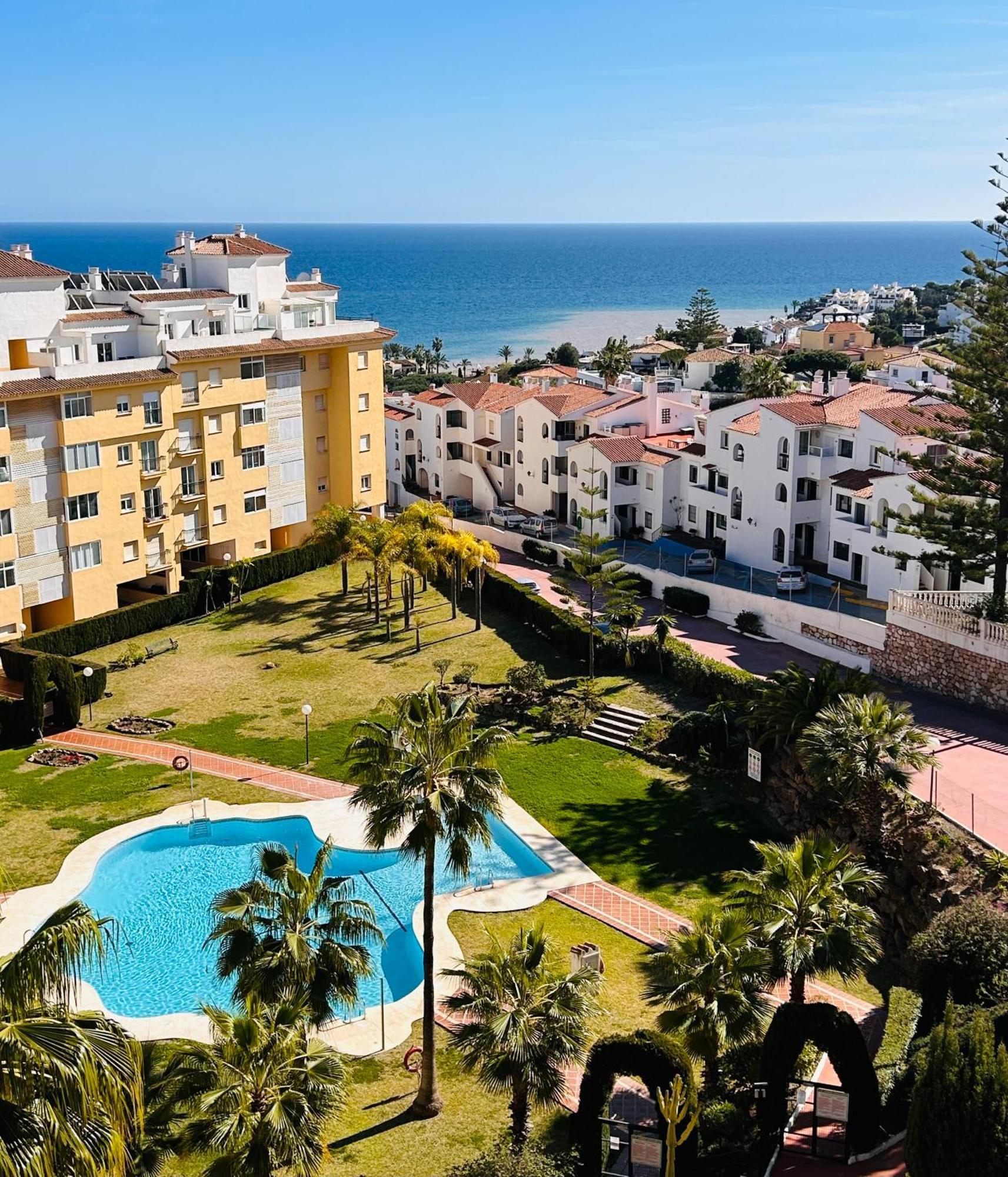 Jardin Botanico Apartment La Cala De Mijas Bagian luar foto