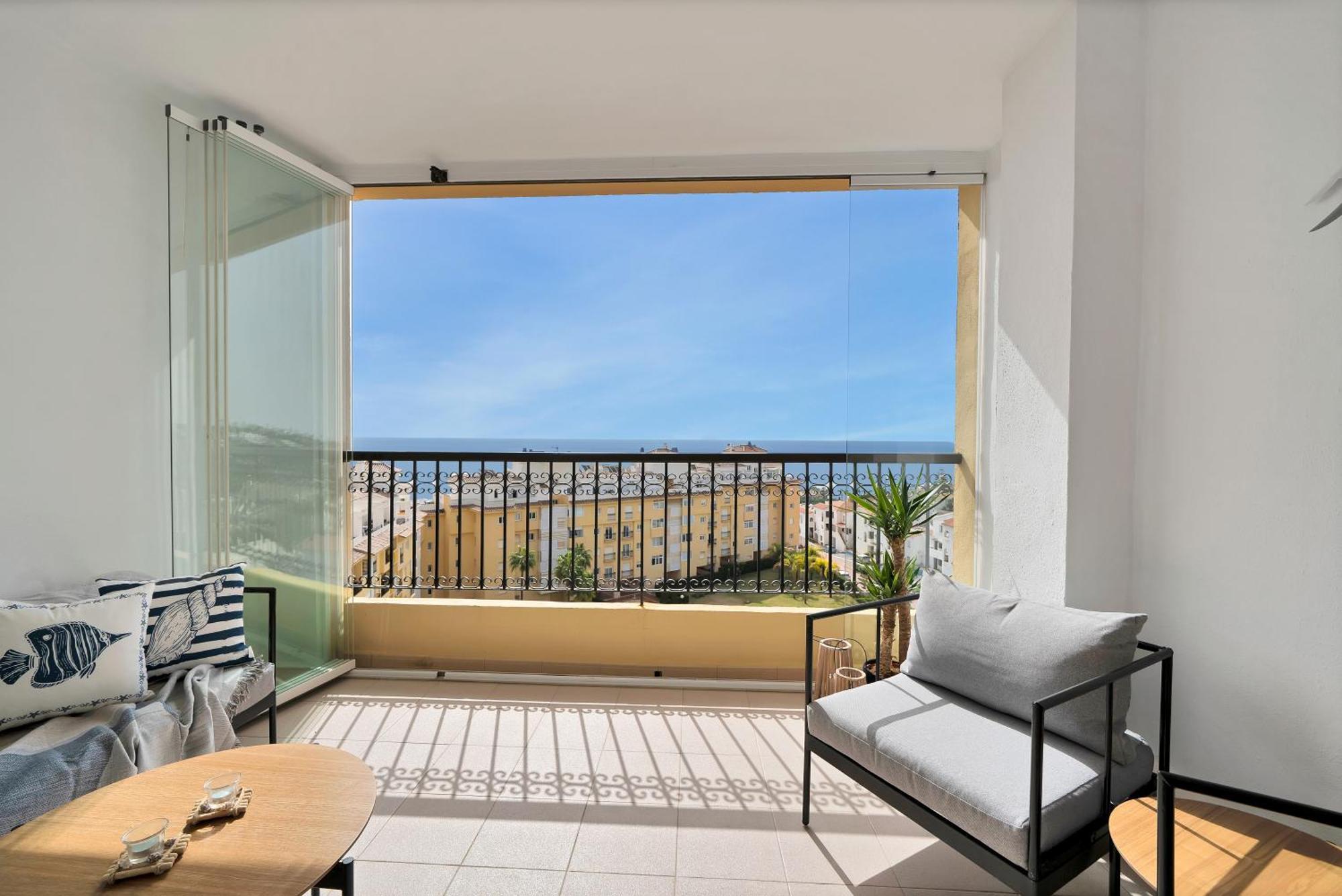 Jardin Botanico Apartment La Cala De Mijas Bagian luar foto